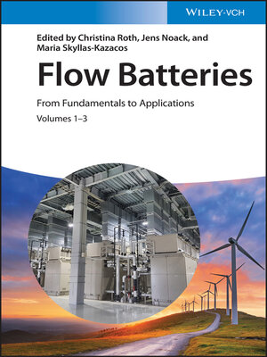 cover image of Flow Batteries